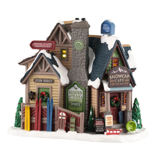 Bighorn Peak Mountain Sports Snow Gear