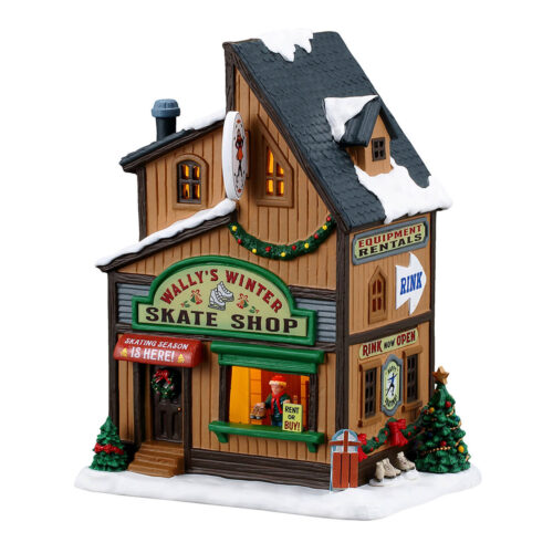 Wally's Winter Skate Shop