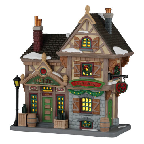 J. Spritzer's Holiday Libations and Wines