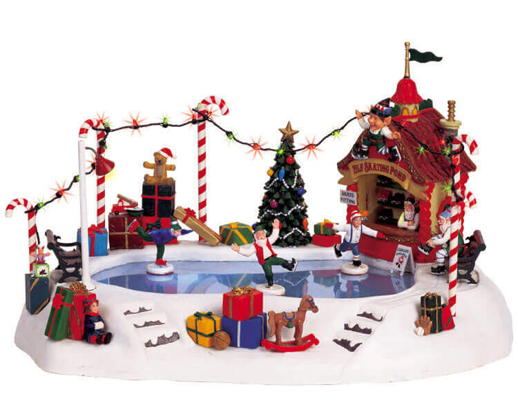 Elf Skating Pond