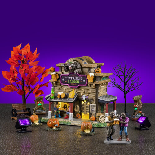 Silver Slug Saloon Set