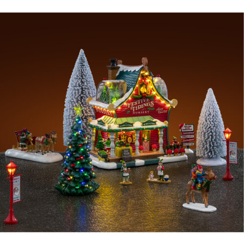 Festive Tidings Nursery Set