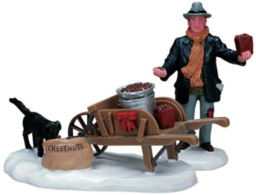 Roasted Chestnut Vendor