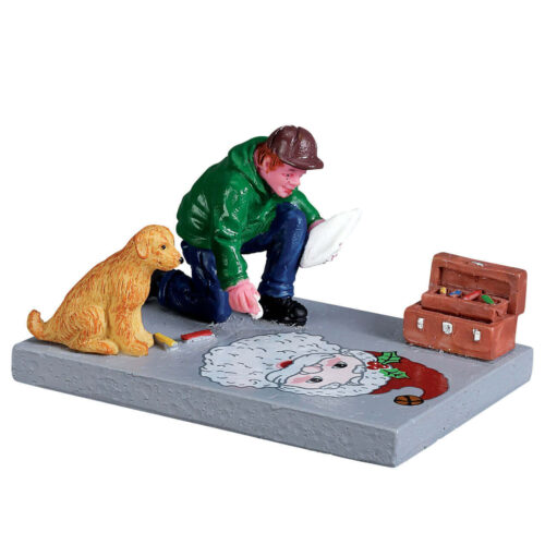 Sidewalk Chalk Artist