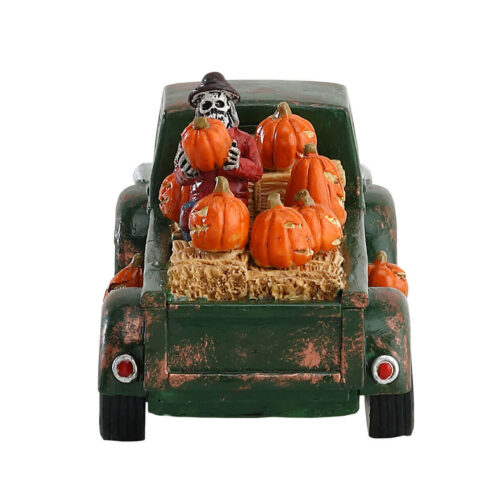 Pumpkin Pickup Truck