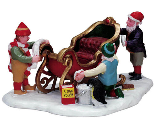 Sleigh Service Station