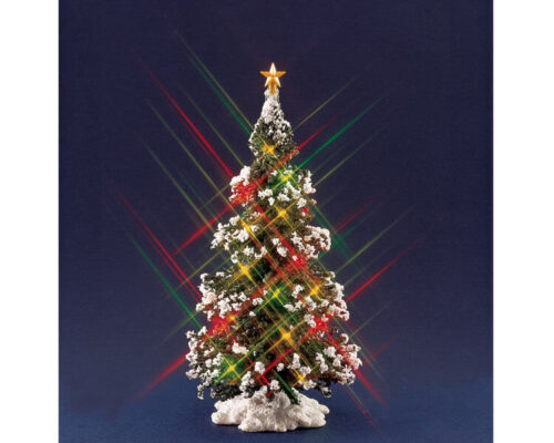 Lighted Christmas Tree Medium