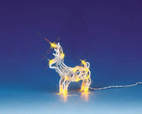 Lighted Sculpture - Reindeer