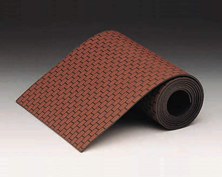 4-3/4 X 35 Pvc Brick Road