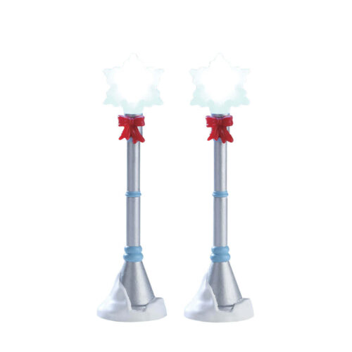 Snowflake Lamp Post