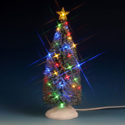 Multi Light Evergreen Tree