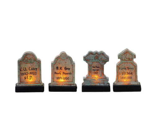 Illuminated Tomb Stones