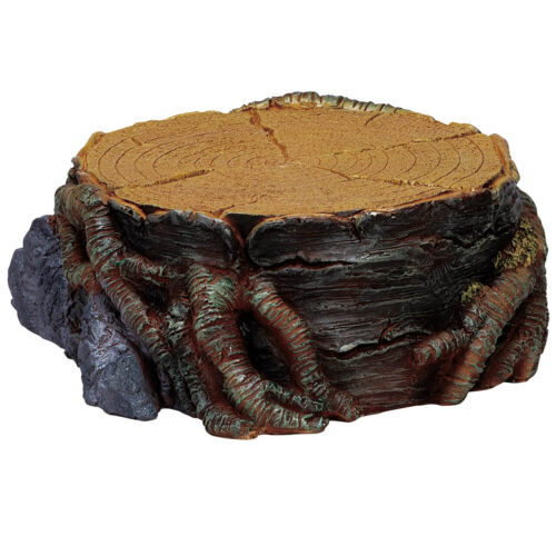 Tree Stump Display Platform