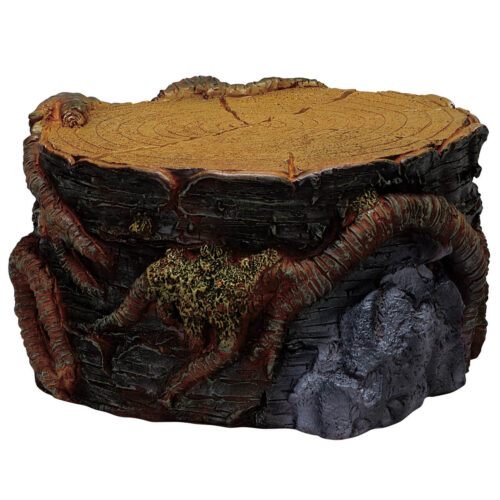 Tree Stump Display Platform