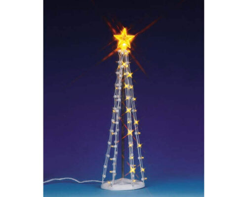 Lighted Silhouette Tree(Clear) L