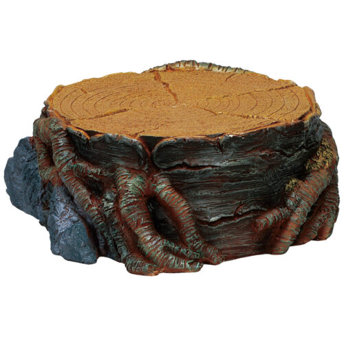 Tree Stump Display Platform