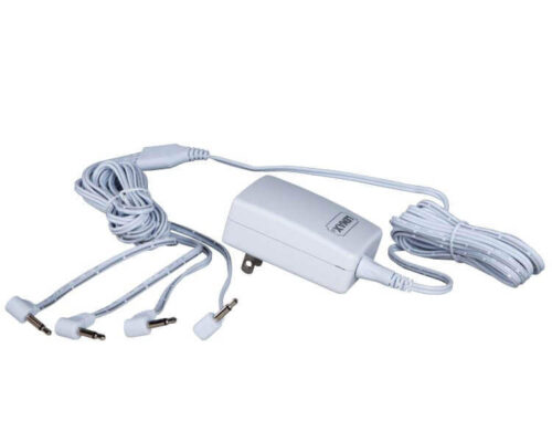 Power Adaptor 3V White 4-Output Ul/Cul