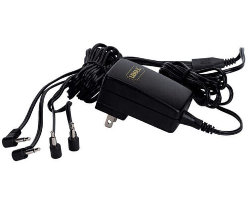 Power Adaptor 3V Black 4-Output Ul/Cul