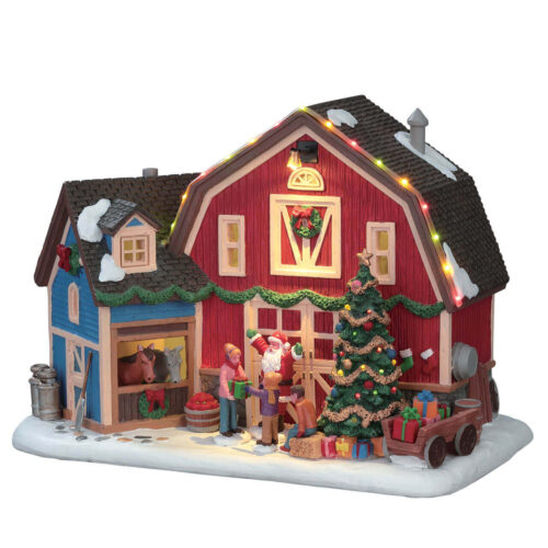 Christmas At The Farm