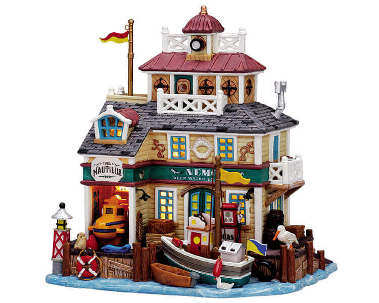 Nemo's Deep Water Excursions