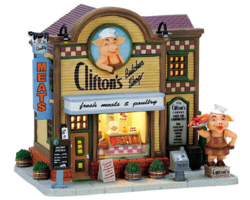 Clifton's Butcher Shop