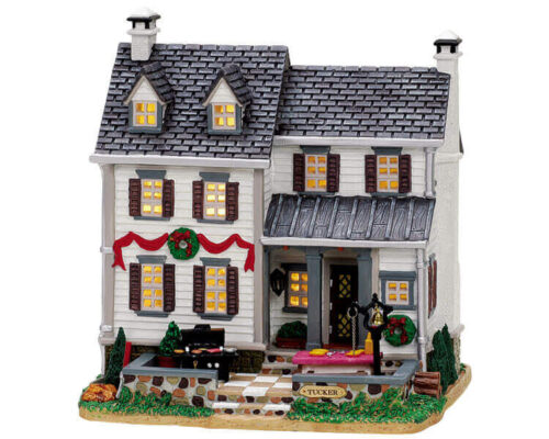 The Tucker Farm House