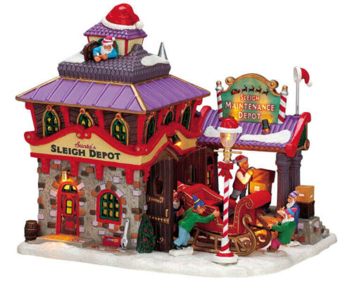 Santa's Sleigh Maintenance Depot