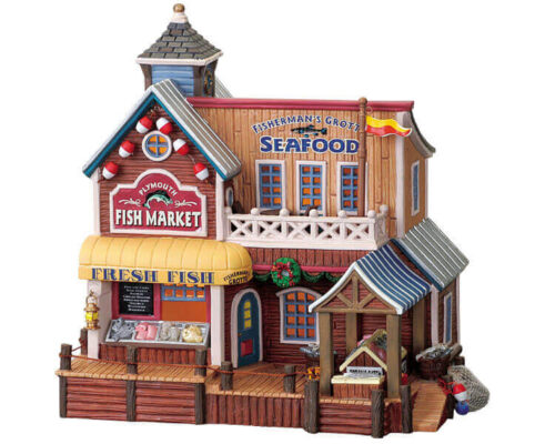 Plymouth Fish Market