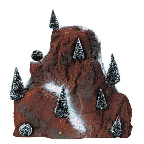 Medium Village Mountain Backdrop