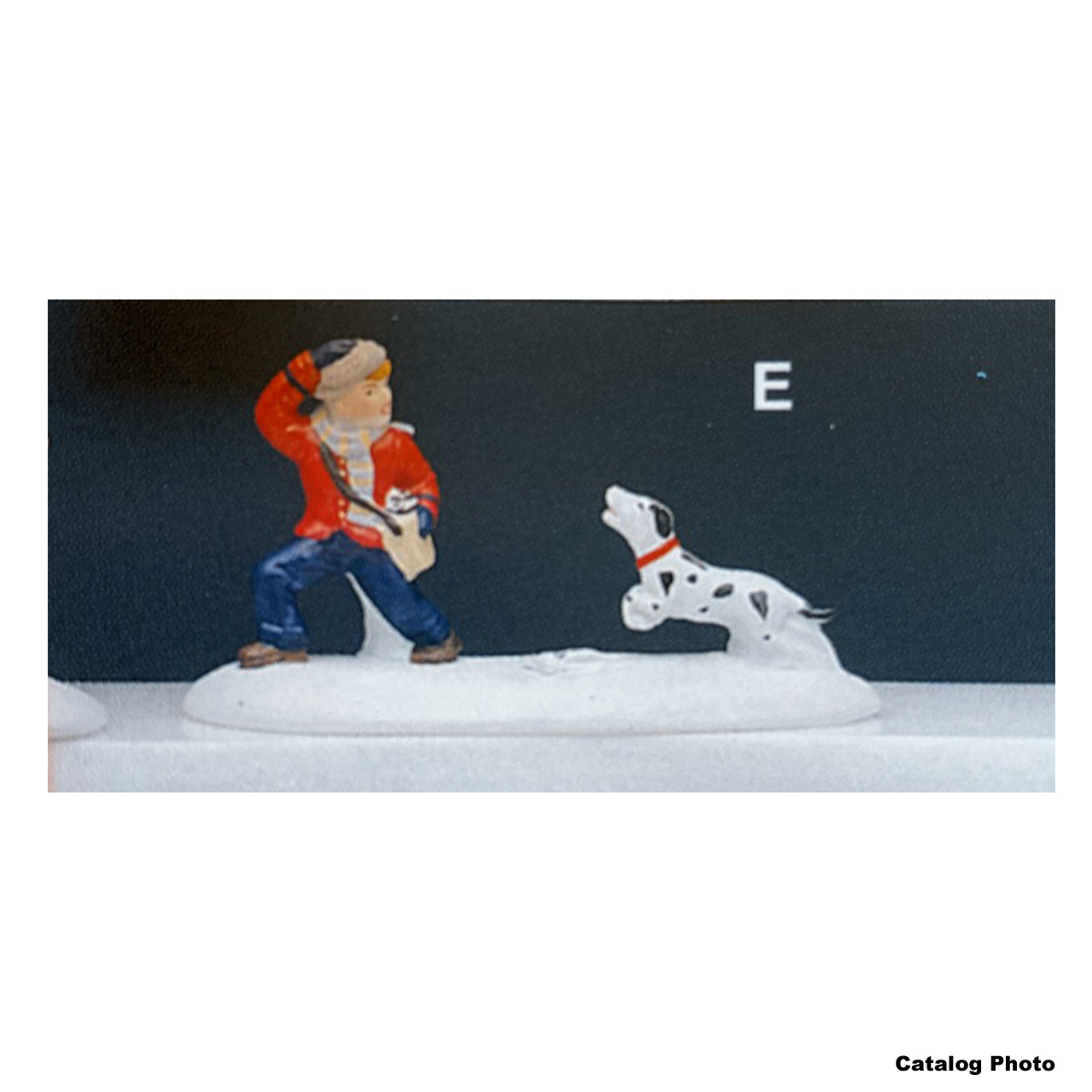 Newspaper Delivery Boy