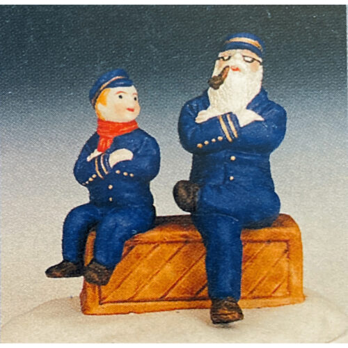 The Old Captain & His Grandson