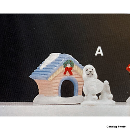 Dog House & Poodle