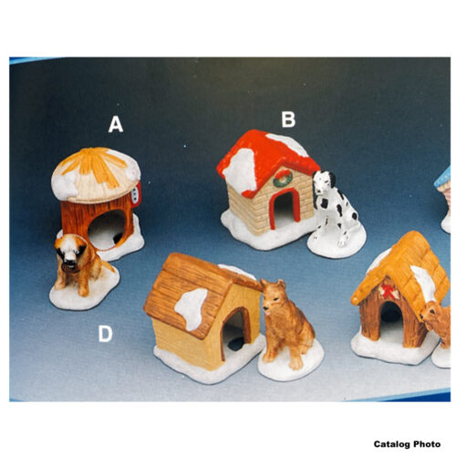 Dog House and Alsatian
