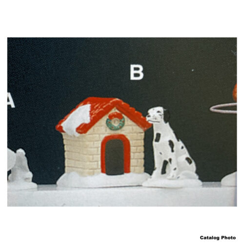 Dog House and Dalmatian