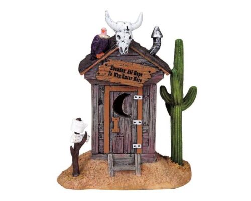 Haunted Outhouse