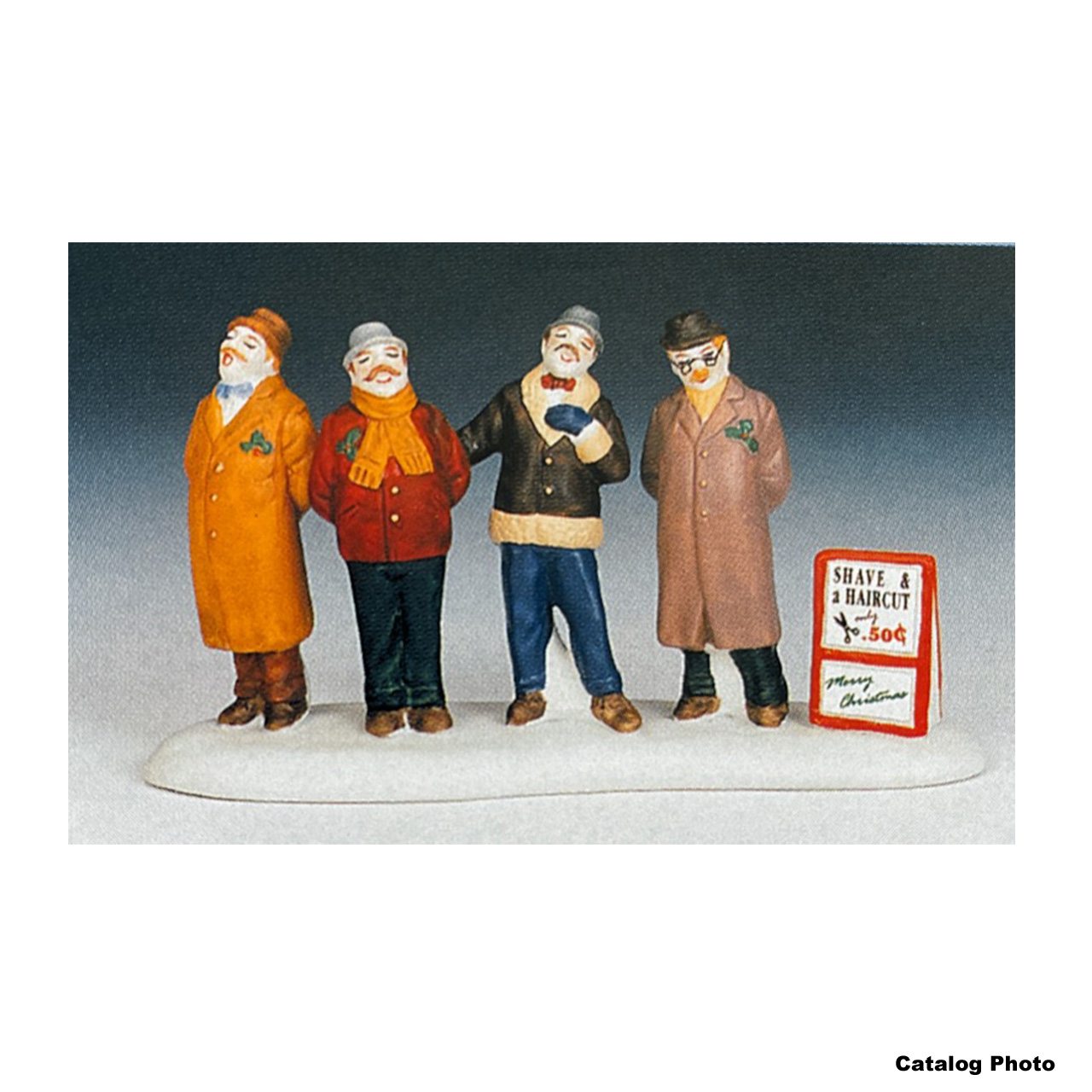 The Barber Shop Quartet