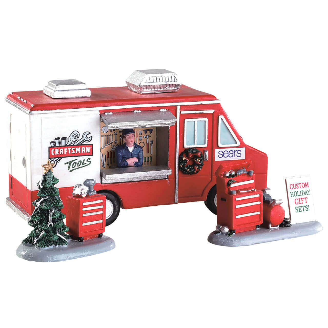 Craftsman Tool Truck