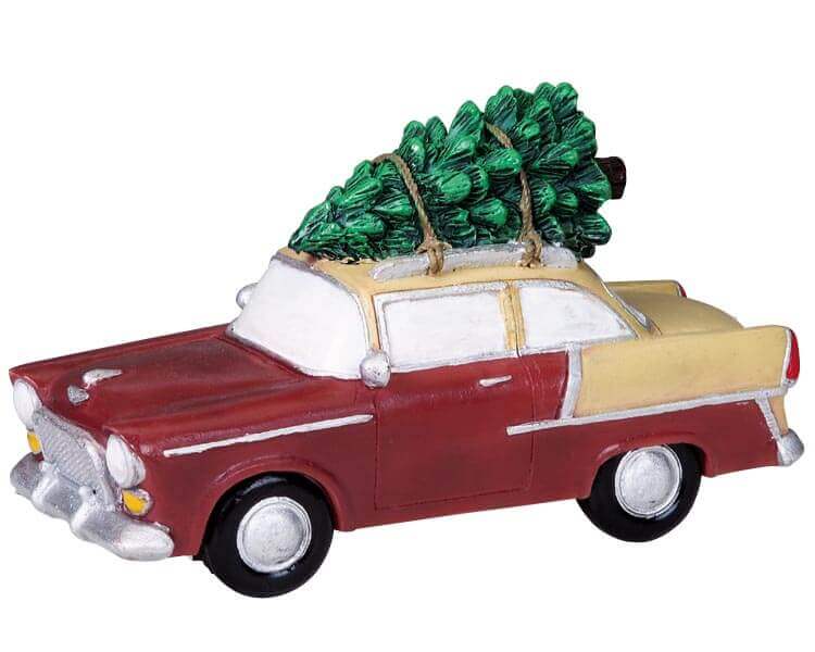 Bringing The Tree Home