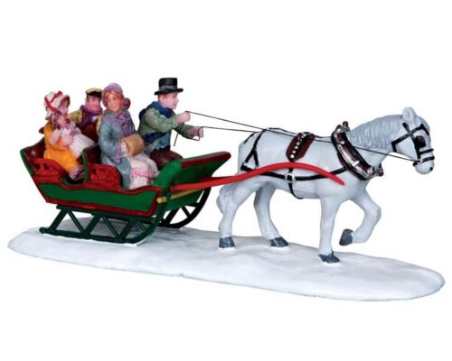 Family Sleigh Ride