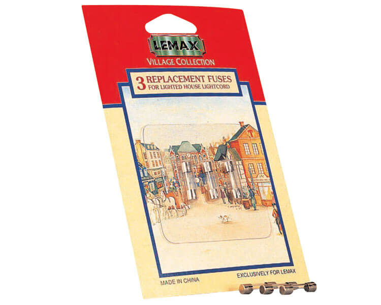 3-Piece Pack Replacement Fuse