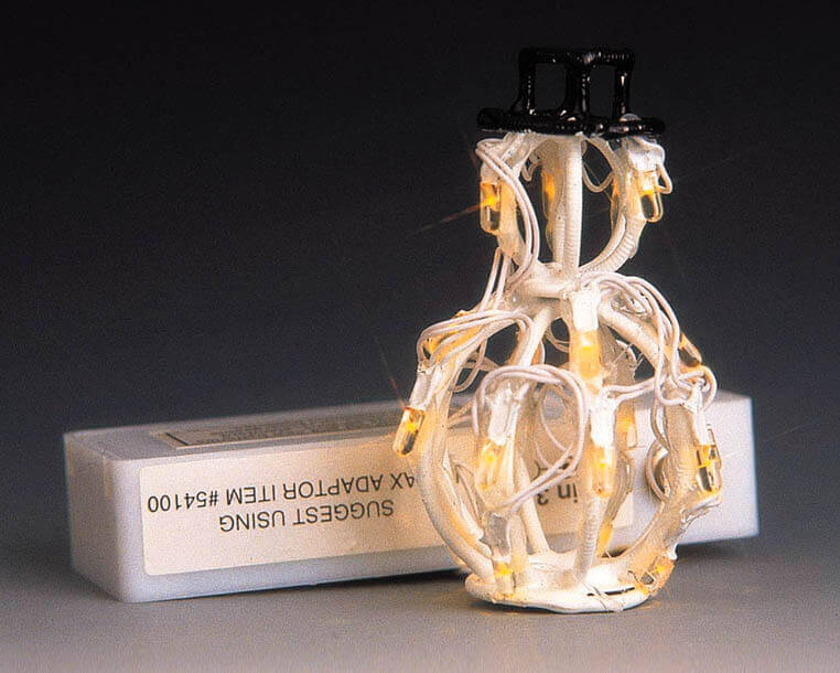 Lighted Sculpture -Snowman