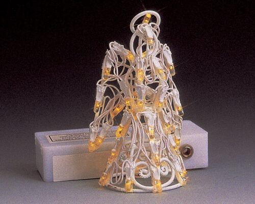 Lighted Sculpture - Angel