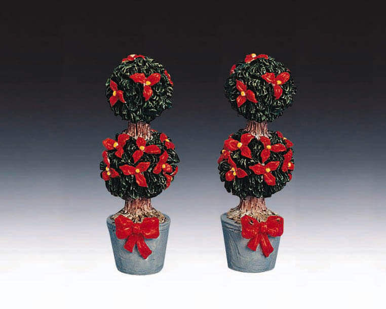 Round-Shaped Topiaries