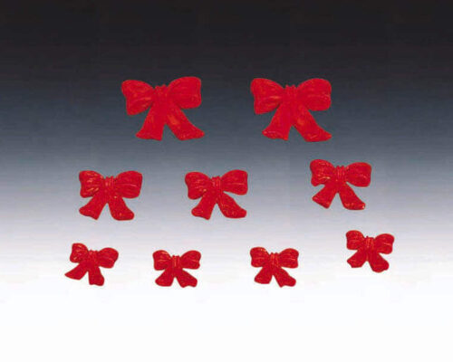 Red X'Mas BowSet/9