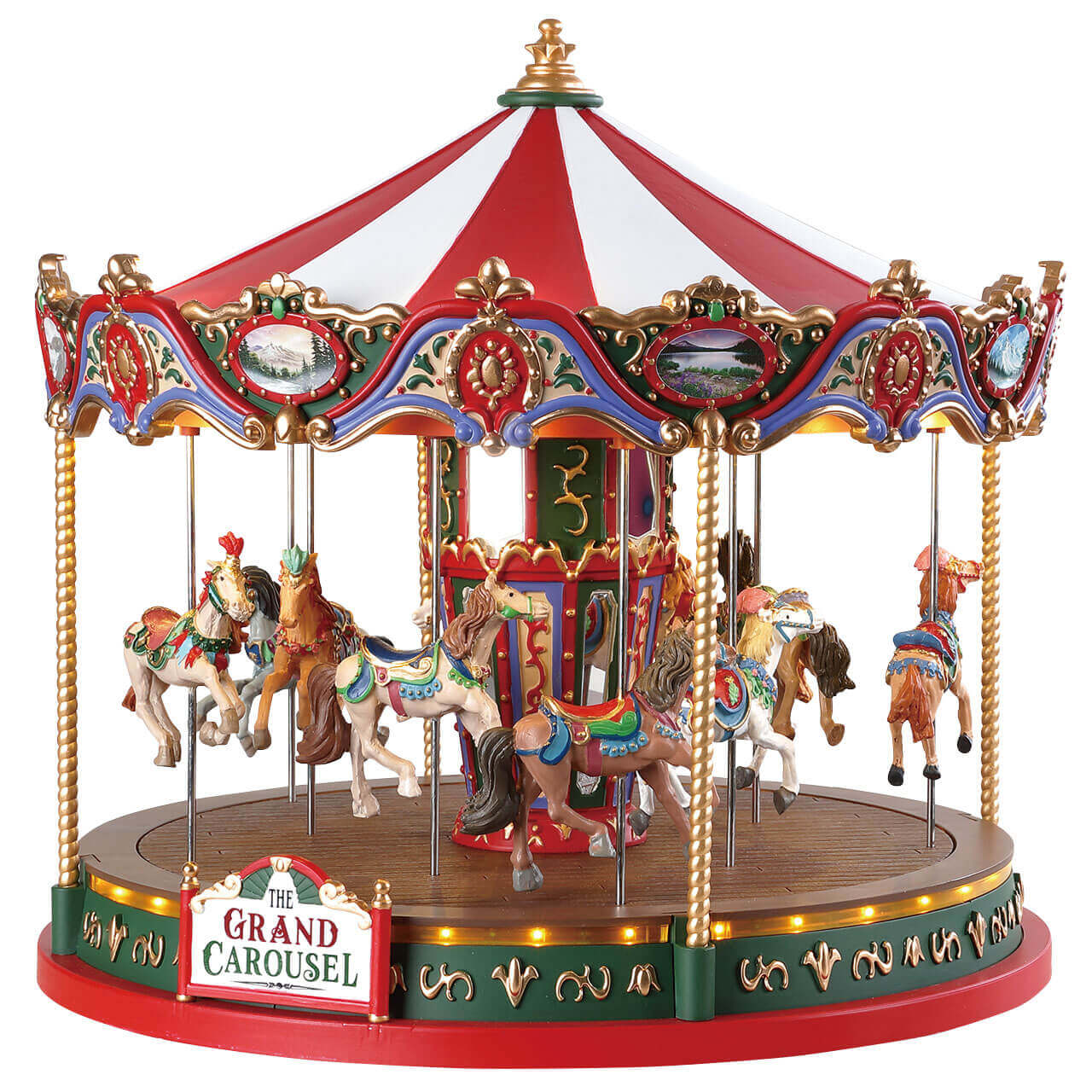 The Grand Carousel – Lemax Collection