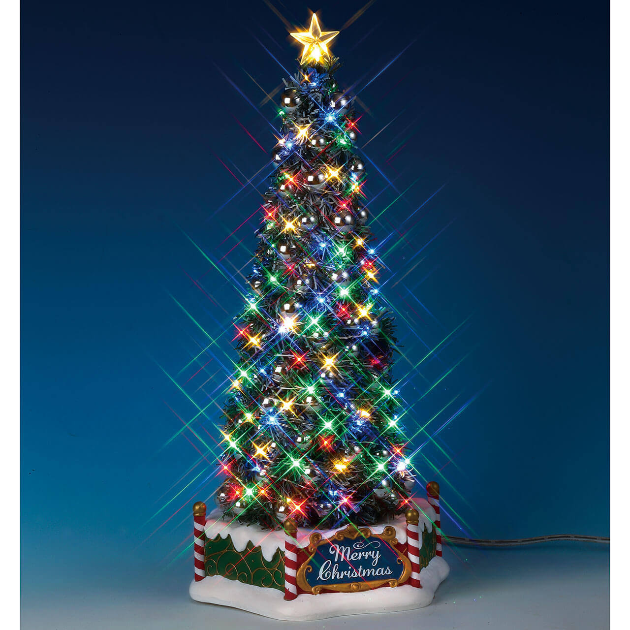 New Majestic Christmas Tree – Lemax Collection