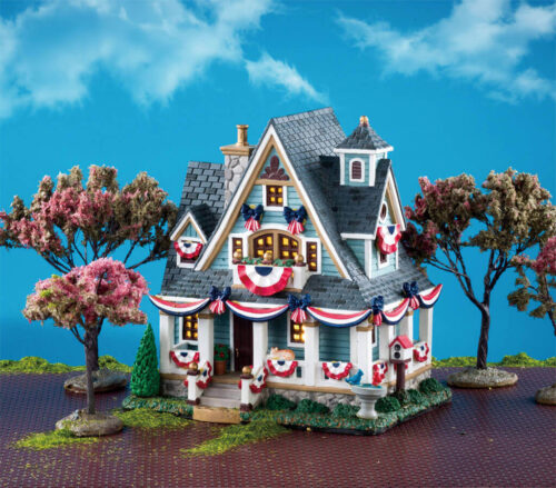 American Flag Decoration