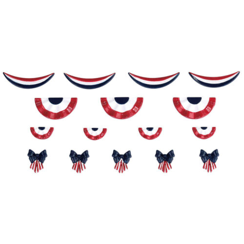 American Flag Decoration