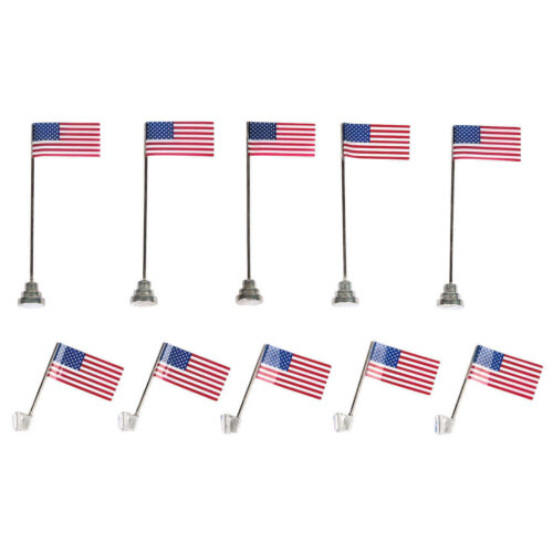 American Flag Post