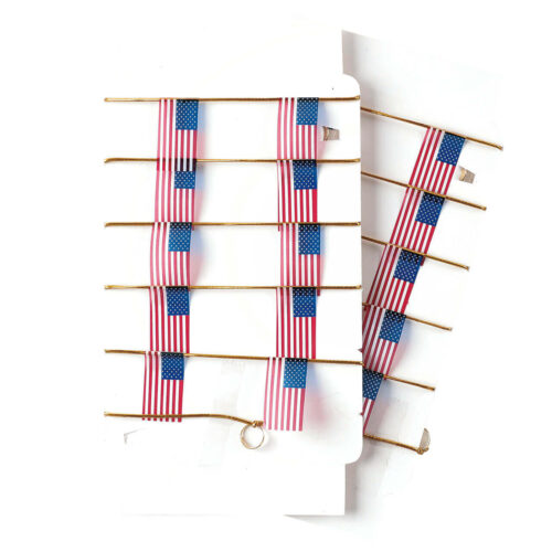 American Flag String Decor